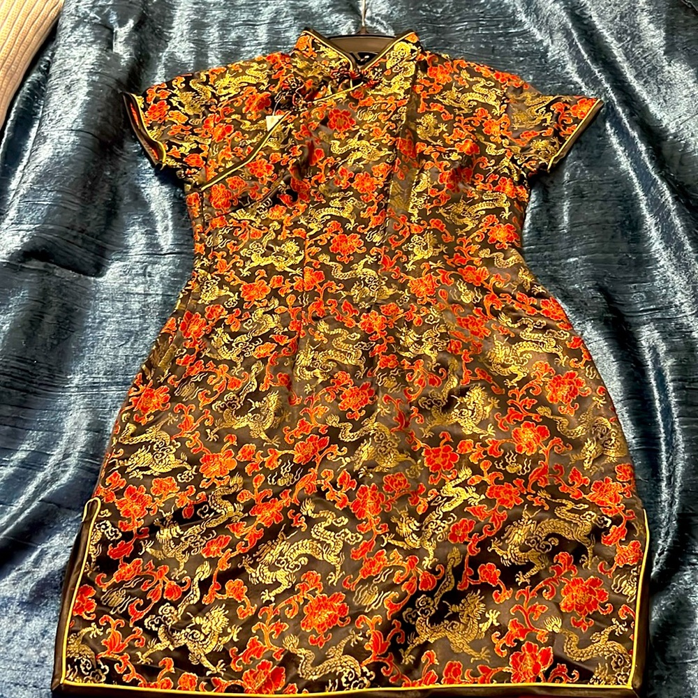 Beautiful new oriental dress